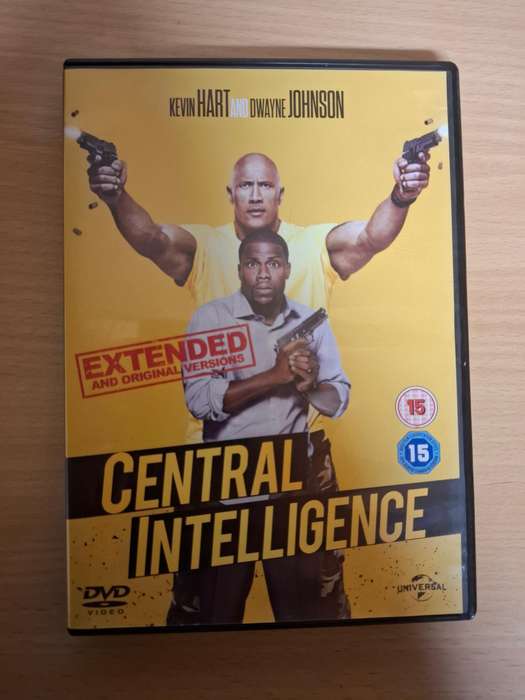 Central Intelligence - Dvd   (Kevin Hart, Dwayne Johnson)