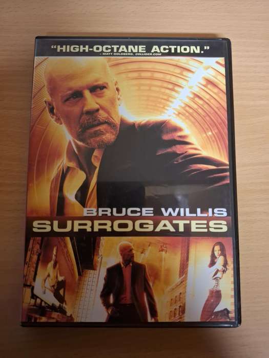 Surrogates - Dvd (Bruce Willis)