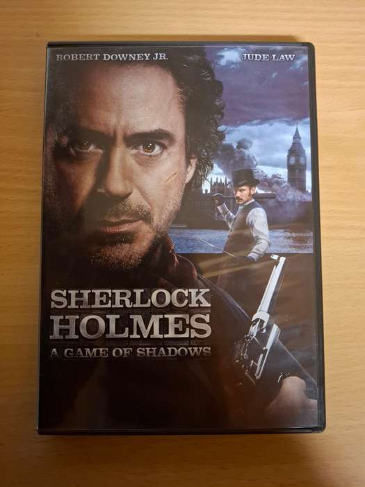 Sherlock Holmes - A Game of Shadows - Dvd
