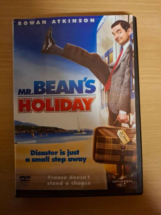 Mr. Bean`s Holiday - Dvd