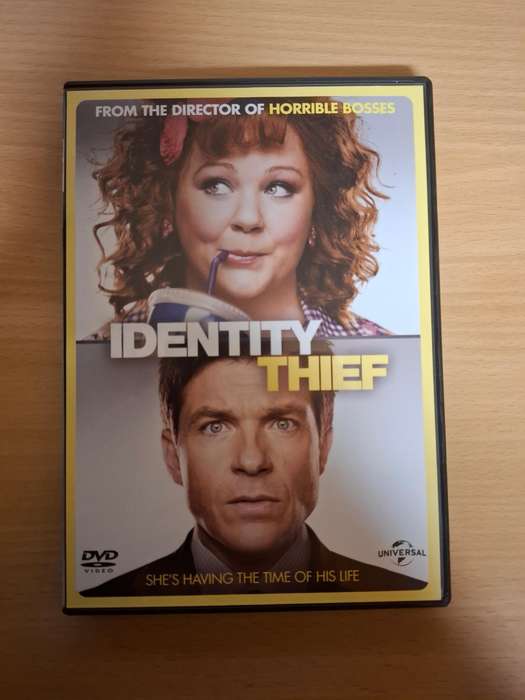 Identity Thief - Dvd (Jason Bateman, Melissa McCarthy)