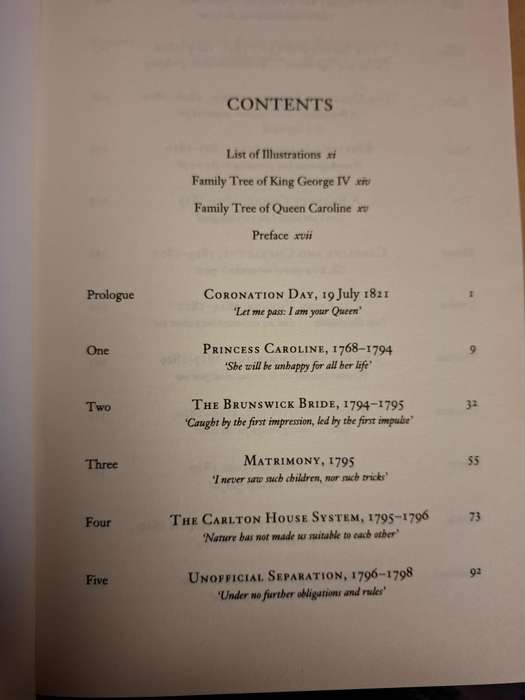The Unruly Queen - The Life of Queen Caroline : Flora Fraser  (Hardcover)