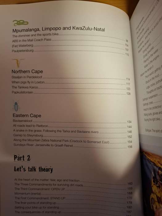 Dirt Busters - A Guide to Adventure Motorbiking : Deon Meyer, Adriaan Oosthuizen