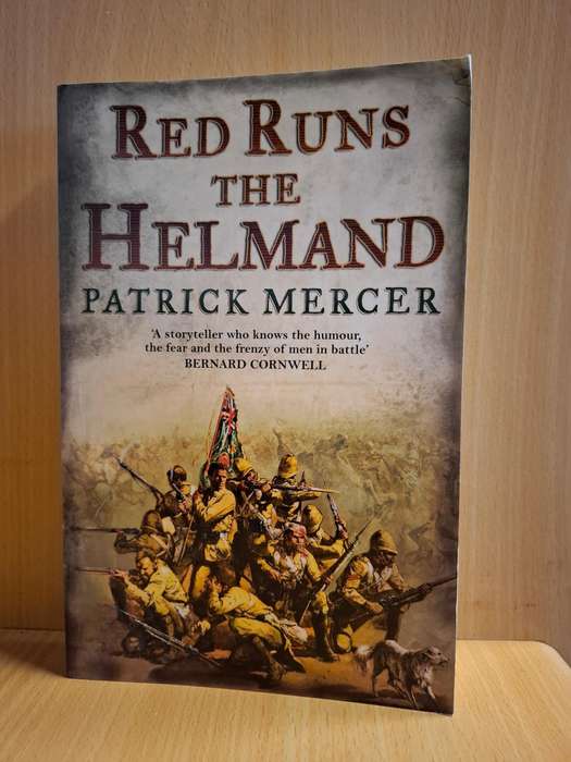 Red Runs The Helmand : Patrick Mercer  (Paperback)