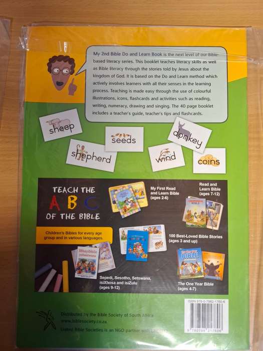 My Second Bible Do and Learn Book - Stories Told by Jesus (Paperback)