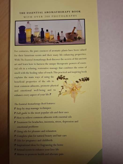 The Essential Aromatherapy Book : Carole McGilvery and Jimi Reed  (Hardcover)