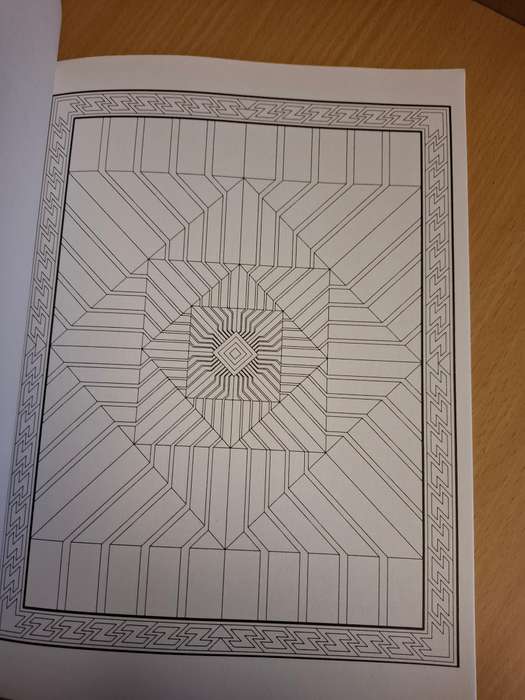 Modern Mandalas Colouring Book  (Paperback)