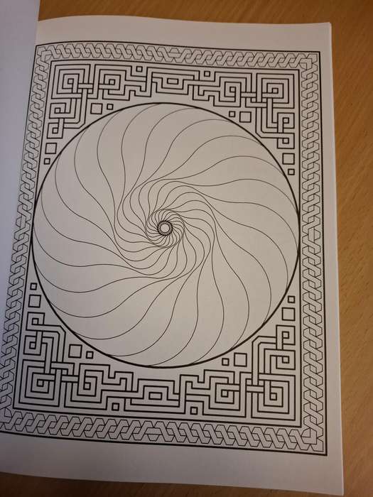 Modern Mandalas Colouring Book  (Paperback)