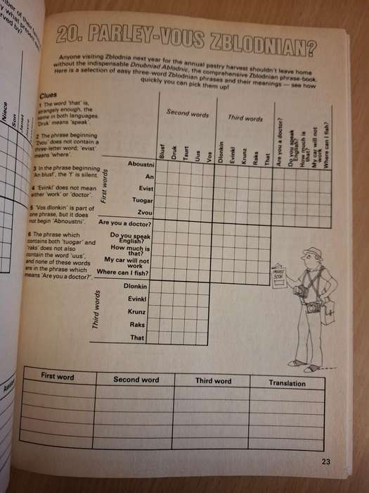 Logic Problems No. 53 by Alan Duncum and Alec Gresty  (Paperback)