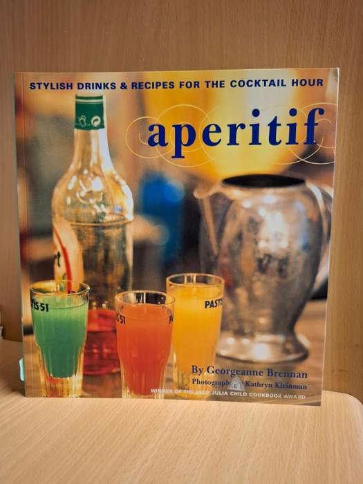 Aperitif by Georgeanne Brennan  (Paperback)