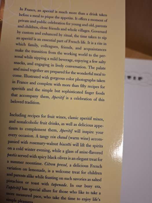 Aperitif by Georgeanne Brennan  (Paperback)