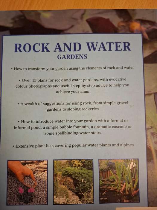 Rock and Water Gardens : Peter McHoy (Paperback)