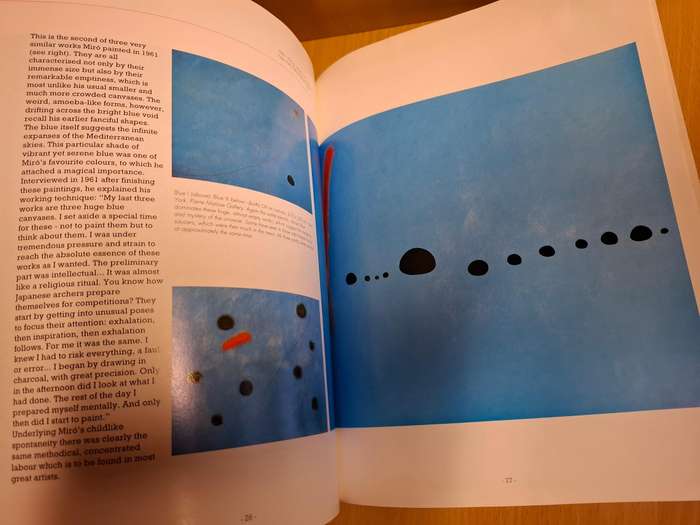 Discovering the Great Paintings No. 61 -Miro  (Paperback)