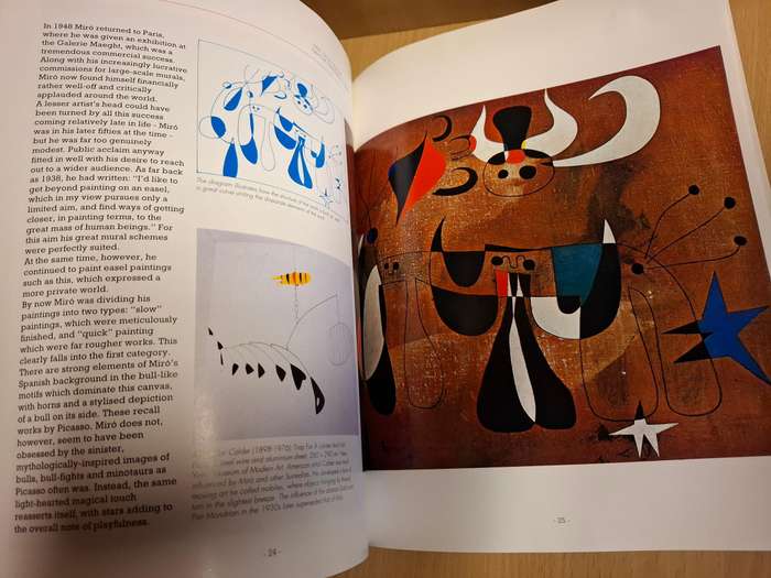 Discovering the Great Paintings No. 61 -Miro  (Paperback)