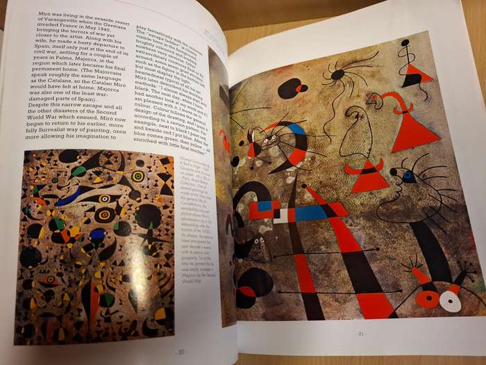 Discovering the Great Paintings No. 61 -Miro  (Paperback)