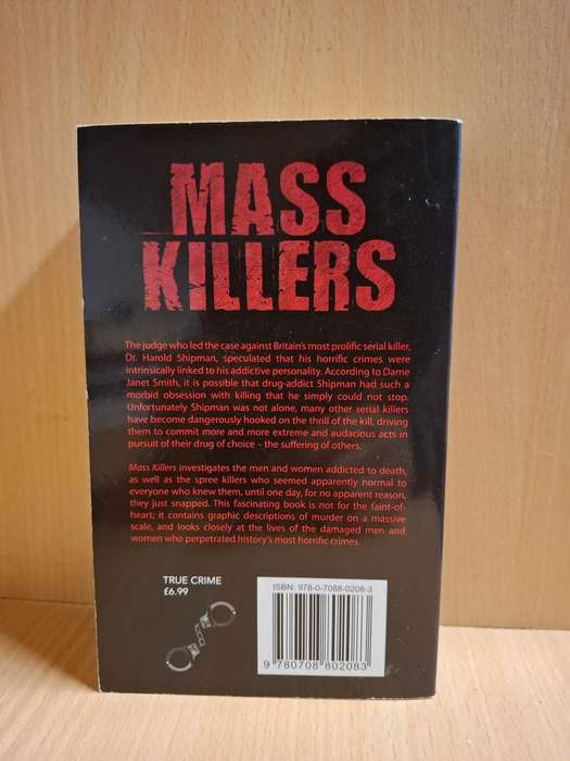Mass Killers : Bill Wallace  (Paperback)
