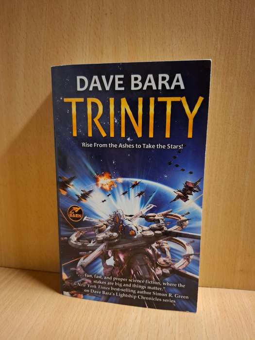 Trinity : Dave Bara  (Paperback)