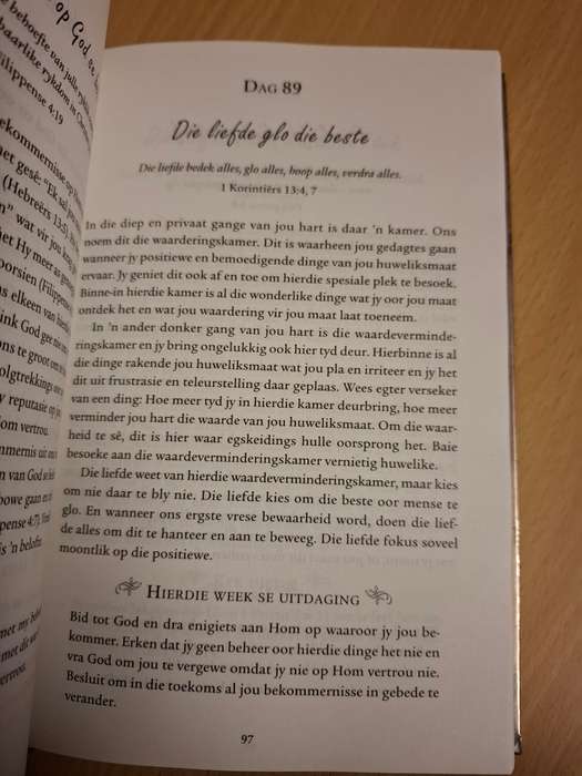 Waag dit! om lief te he - Oordenkings vir elke dag (Vir huweliksmaats)