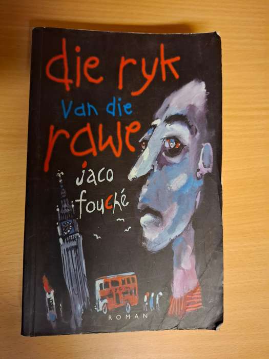 Die ryk van die rawe : Jaco Fouche