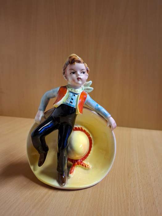 Boy Figurine - Made in Japan