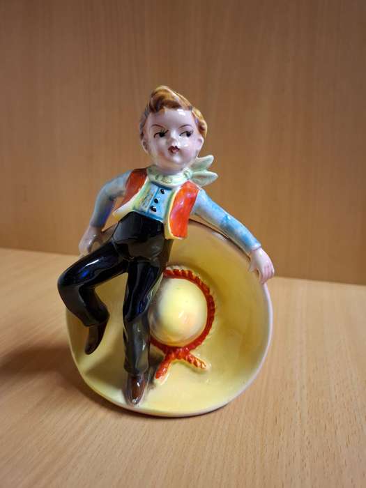 Boy Figurine - Made in Japan