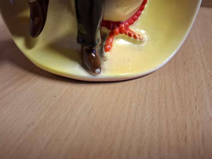 Boy Figurine - Made in Japan