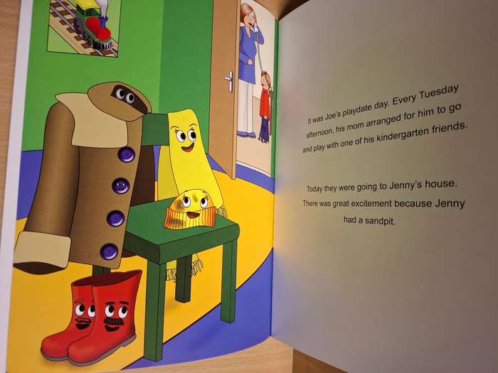 Wally Plays Hydeeho, Horry Where did Wally Go? The Duffel Coat Journal by Jeenie Bean