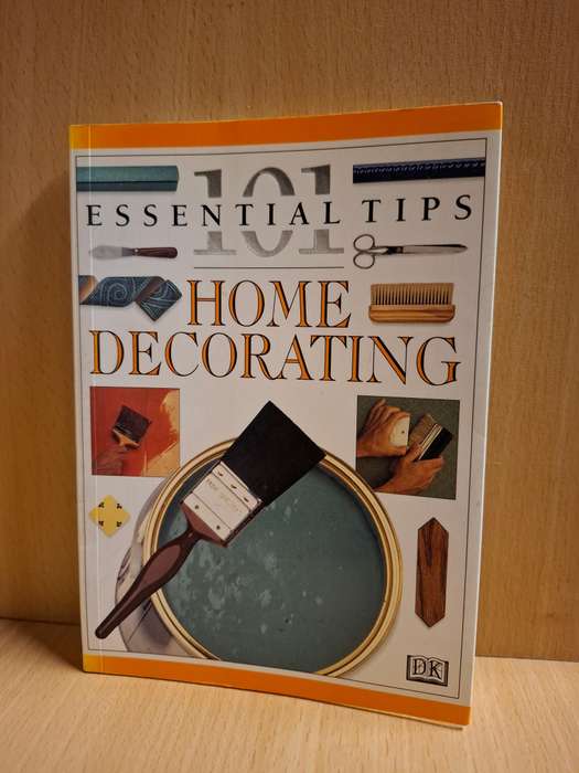 DK - 101 Essential Tips - Home Decorating (Paperback)