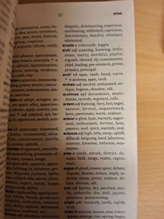 Webster`s English Thesaurus  (Paperback)