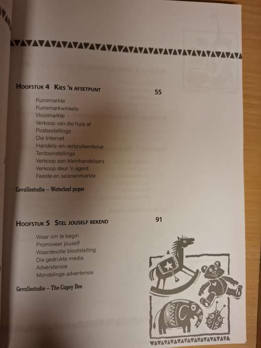 Maak geld me you handwerk : Jeni Halliday