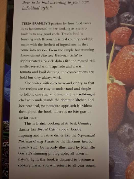 The Instinctive Cook : Tessa Bramley  (Hardcover)