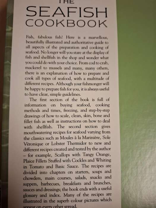 The Seafish Cookbook : Susan Hicks (Hardcover)