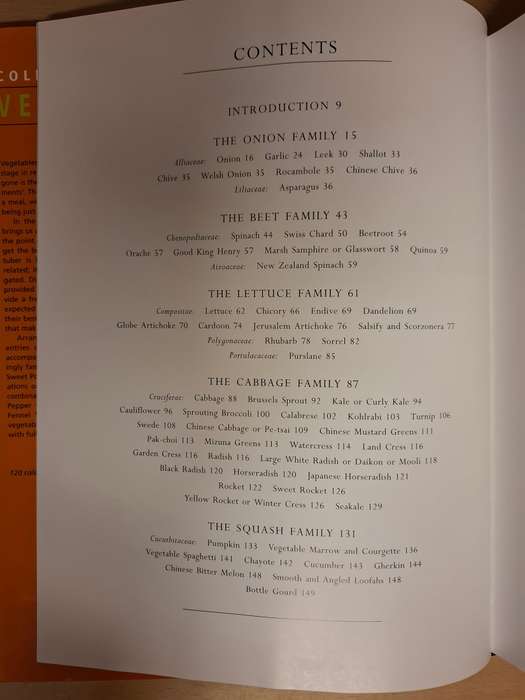 Colin Spencer`s Vegetable Book - Detailed guide to identifying, using & cooking over 100 vegetables