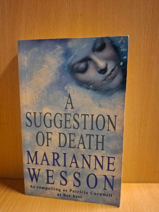 A Suggestion of Death: Marianne Wesson (Paperback)
