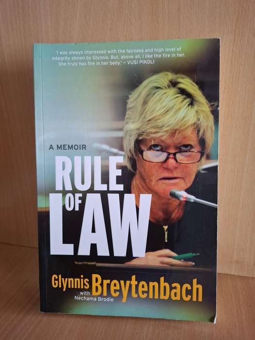 Rule of Law - A Memoir - Glynnis Breytenbach  (Paperback)