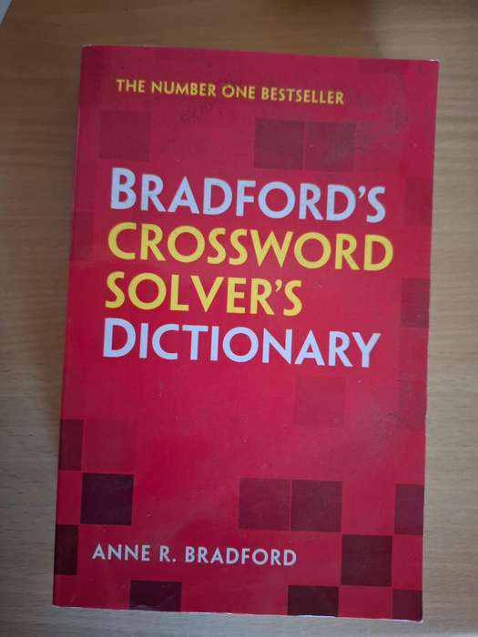 Bradford`s Crossword Solver`s Dictionary : Anne R. Bradford (Paperback)
