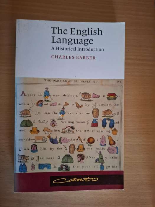 The English Language - A Historical Introduction : Charles Barber  (Paperback)