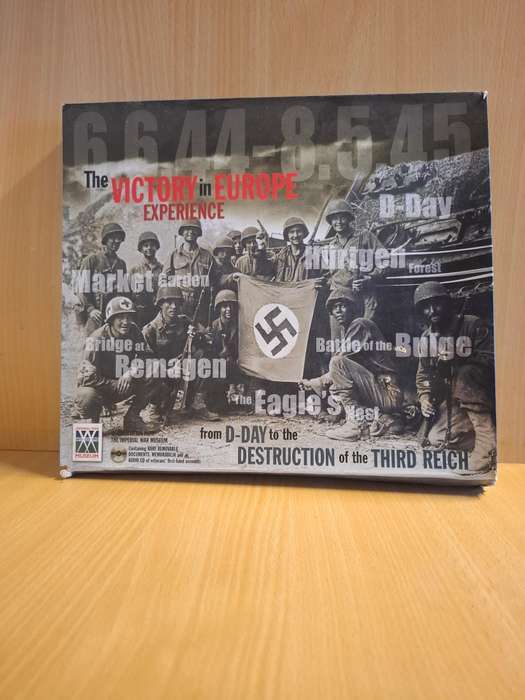 The Victory in Europe Experience from D-Day to the Destruction of the Third Reich: Julian Thompson