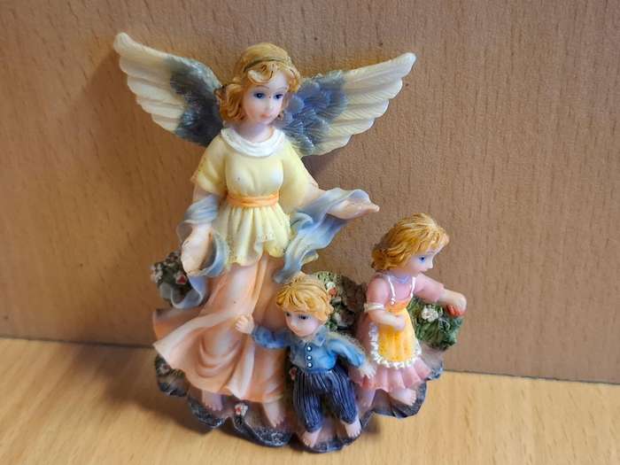 Angel Figurine Fridge Magnet