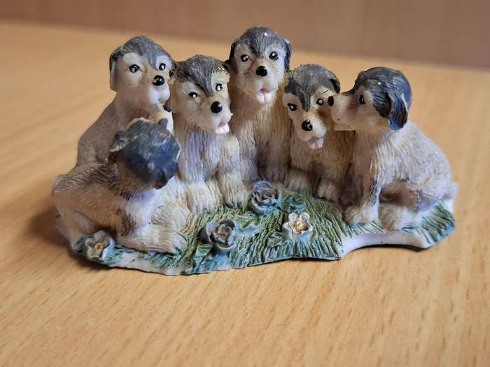 Dogs Fridge Magnet