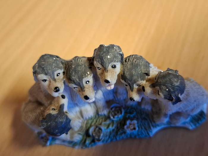 Dogs Fridge Magnet
