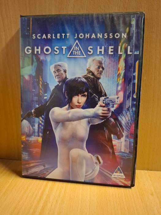 Ghost in the Shell - Dvd  (Scarlett Johansson)