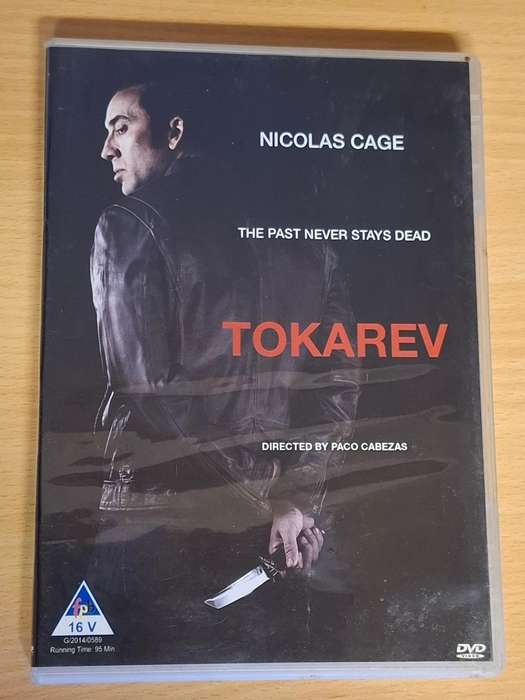 Tokarev - Dvd  (Nicholas Cage)