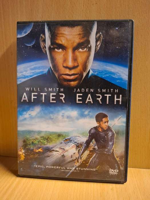 After Earth - Dvd  (Will Smith)