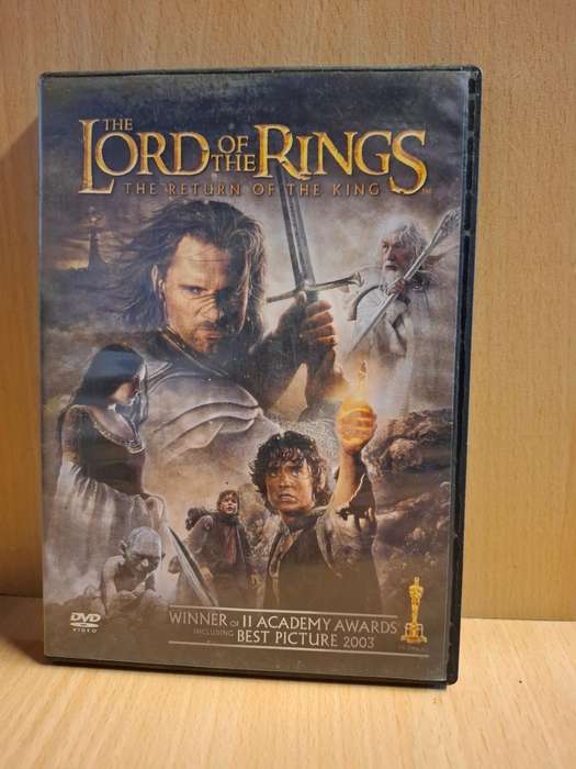 The Lord of The Rings - The Return of The King - Dvd