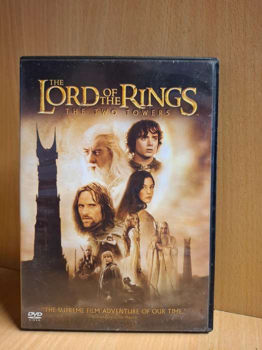 The Lord of The Rings - The Two Towers - Dvd