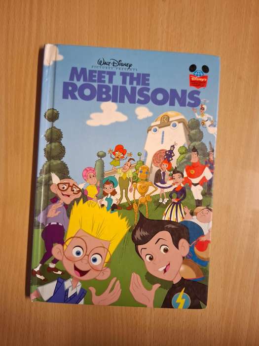 Walt Disney - Meet The Robinsons  (Hardcover)