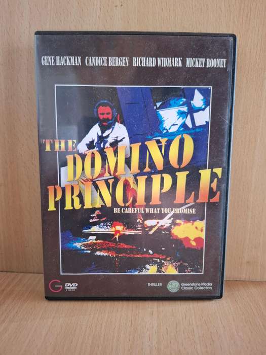 The Domino Principle - Dvd