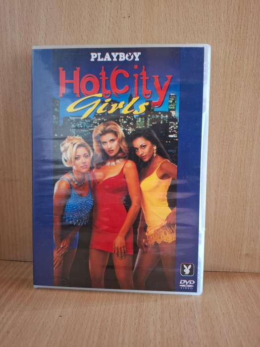 Hotcity Girls - Dvd