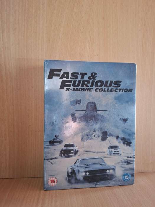 Fast & Furious 8-Movie Collection - Dvd